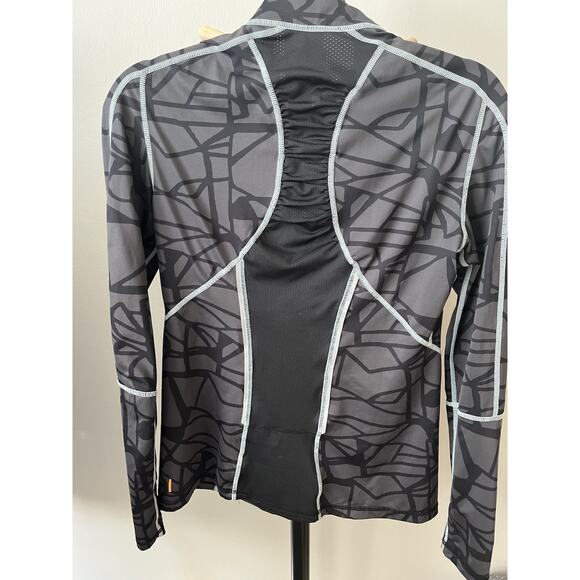 Cycling Jersey Women Long Sleeve Bike Clothing Bicycle T-Shirt Tops Sleek S - Picture 5 of 9